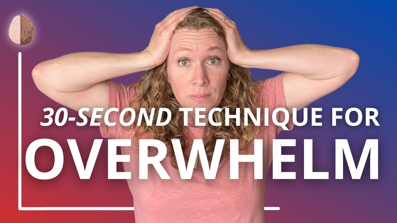 Steps to Start When You’re Feeling Overwhelmed