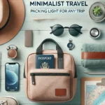 minimalist travel