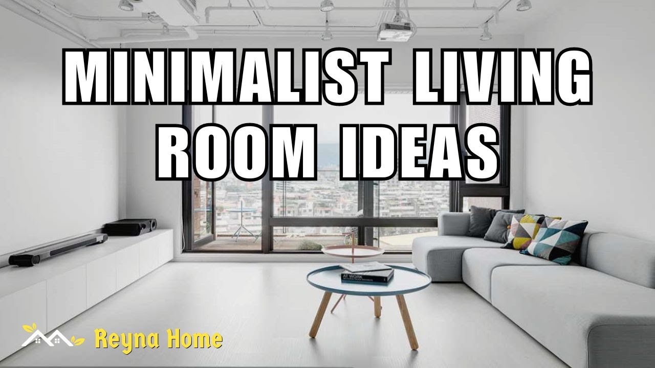 Minimalist room design ideas