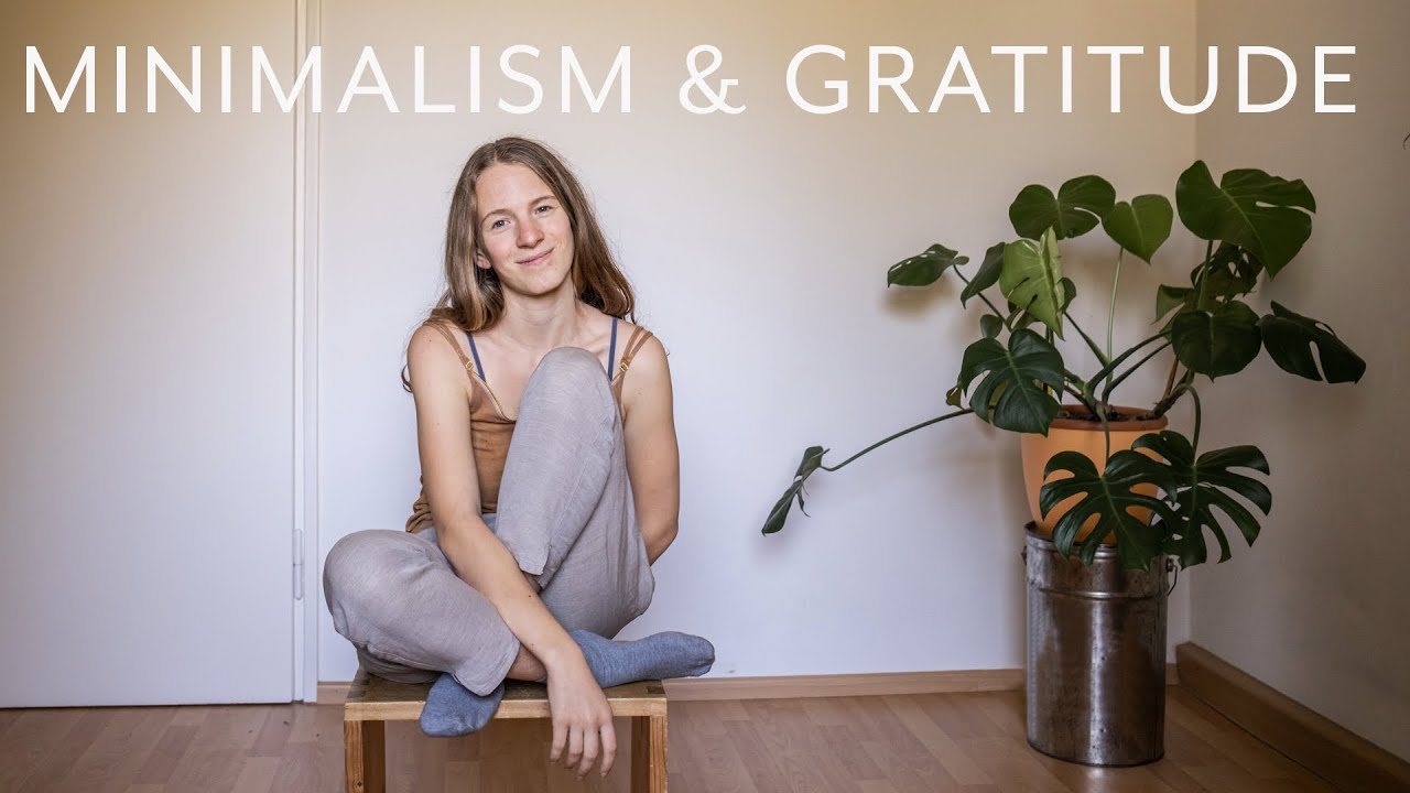 Gratitude in a Minimalist Life